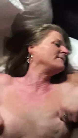 grey mature on her back getting fucked