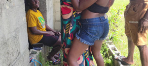 Husband Enjoying His Concubine