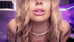 Divorce her and come to me anytime and jerk off whenever you want