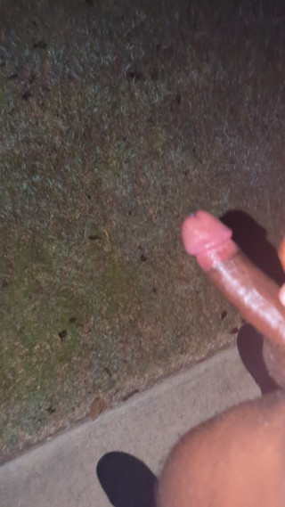 Cumming Outside On The Trail