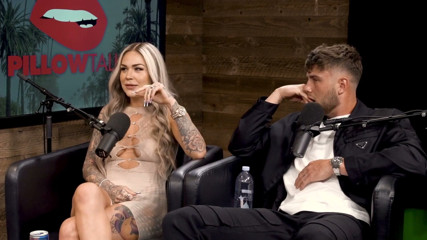 Karmen Karma Sprays Breast Milk in Face (co-hosted by Harry Jowsey)