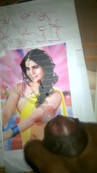 Quick cum While looking Sammu Vadina Belly