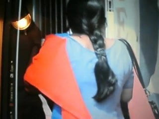 Tribute to Sexy Indian Aunty's Ass