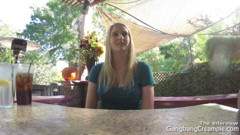 Summer's interview before her blowbang