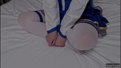 Cosplay Goddess Awakens. Stunning Real Cosplayer Climaxes Hard as Deep Creampie POV Pounds Her All the Way!
