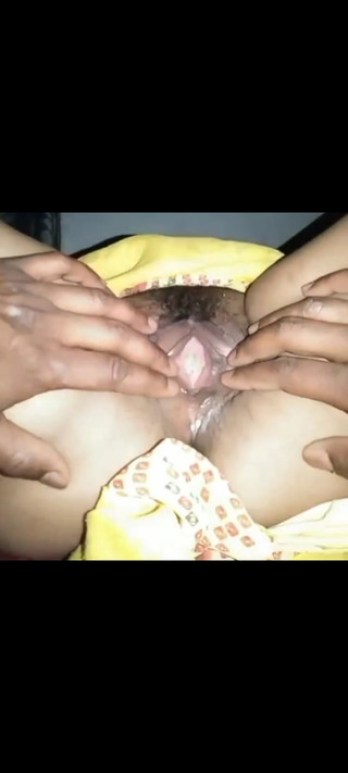 Hot sexy Indian Cuckold Wife Boobs Play