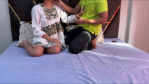 Sali Manipulated as She Is Her Wife and Fucked Hard by His Jija Ji Desi Village Girl