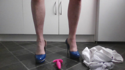 fun in stockings and heels