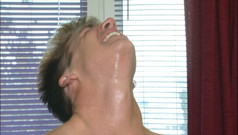 Mature Slut Gags on Cock While Taking Anal
