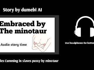 AUDIO ONLY: Girl get fucked by mystical minotaur