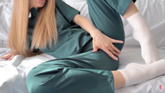 Nurse Squirt Dissatisfied Patients Waiting for an Appointment