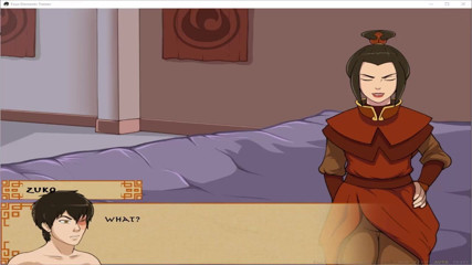 Four Elements Trainer Love Route Part 1 - The Fire Nation