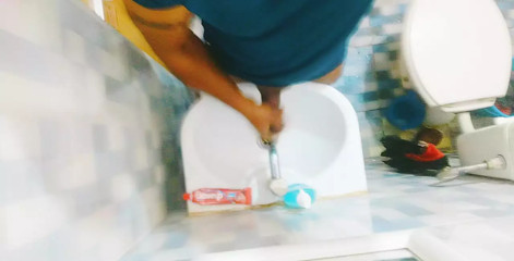 Jerking off
