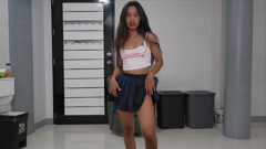 Pervet Tiny Man in My Underwear