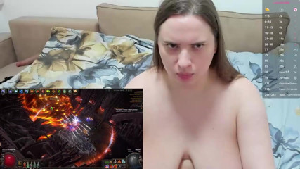 Playing Path of Exile and drop hehe