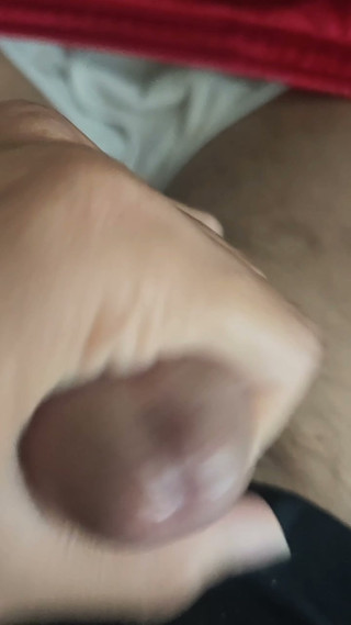 Jerking Off While Watching Porn on My Computer 2