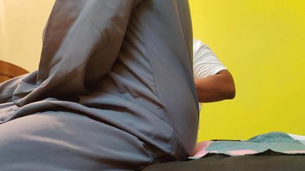 Hot Indonesian Slut Wife Rides Her Neighbors Cock.