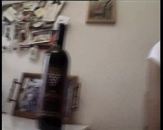 teen bitch has sex with a glass bottle!
