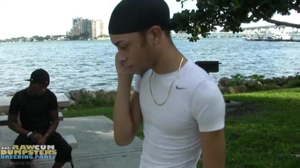 Kydezion Rockafella and Light Bright Luis Raw Cum Dumpsters 3 - Breeding Party