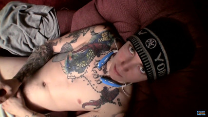Dz77hab  Blinx is always ready to go his cock is always full of cum and needing to be stroked  He was crashing at the Thug house and we caug | Anal Video Updates | Porn videos