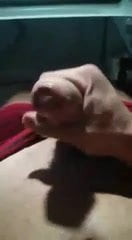 cumming on my belly