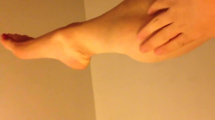 Muscular legs calves veiny
