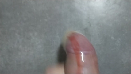 Cum in condom
