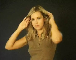 I present to you Jenni a real blonde fairy with a great