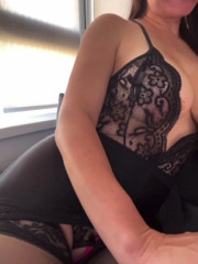 My slut sexwife with biggest milky tits