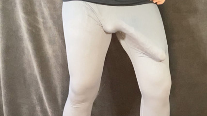 Huge cock edging precum