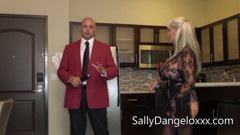 The Lucky Bellhop Starring Sally D'angelo