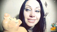 The richer I become the more I want! Know your place pig!!!