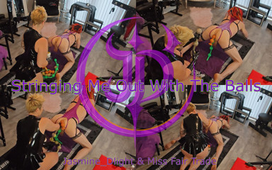 Jasmine_dlight &amp; Miss Fair Trade - Stringing Me Out with the Balls