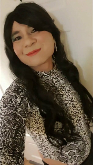 The Little Sissy, another bodysuit gift and new wig