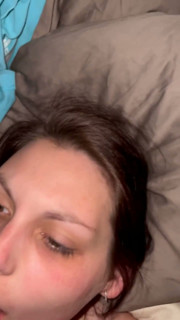 Slut Wife Fucked on Couch Well Husband in Bef