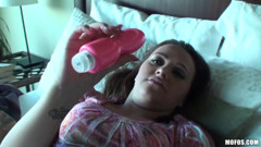 Lets Try Anal - Alli Takes a Big Cock in Her Bubble Butt All Lubed up