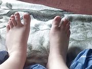 My beautiful feet and toes