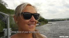 Pickups - Big Tit Curvy Crystal Swift Gets Randy on a Boat