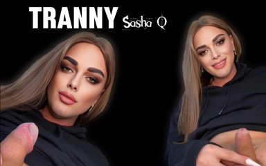 Tranny Babe Masturbating to Orgasm thumbnail