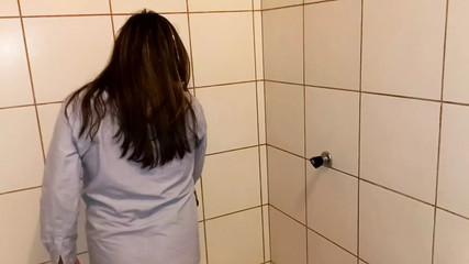 They cheated on me and since I had no one to have sex with, I looked for a big dildo and we began to fuck intensely in t