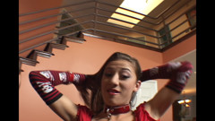 Kira Kroft: a Perfect Body for a Hard Interracial Threesome