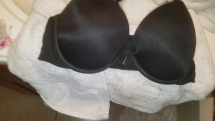 Satin bra cum
