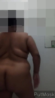 Bathroom and Taking off Clothes