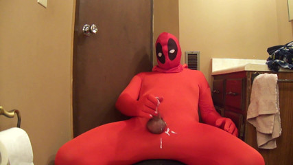 David Oliver BIG RED Masturbation