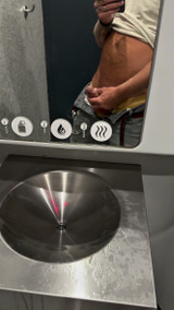 Jerking and Pissing on a Motorway Rest Area