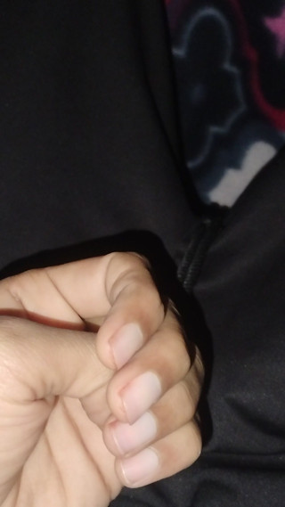 Lick my nails