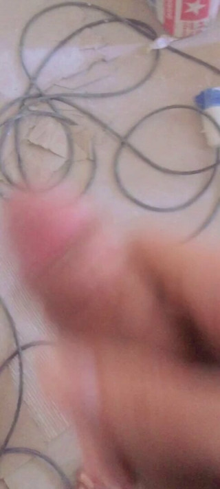 My room is still unfinished.  But the finish is my semen.
