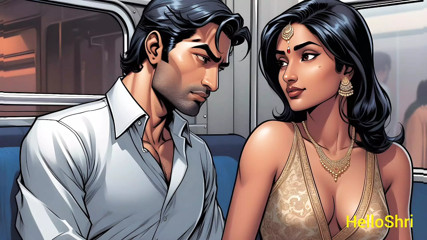 Train me ke Saath Sex Hot Bahan Ki Gnd Mari
