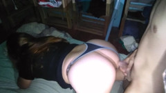 I Put My Stepcousin in Four and I Fucked Her in Four While I Record with My Cell Phone