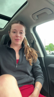 Trying to Golf in a Simulator with My Lush in! Trying Not to Cum While I Swing!